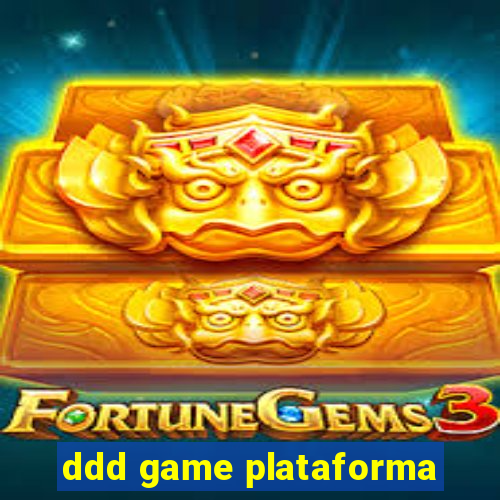 ddd game plataforma